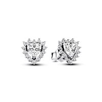 Orecchini Pandora Donna in Argento Zirconia 293097C01 - 293097C01